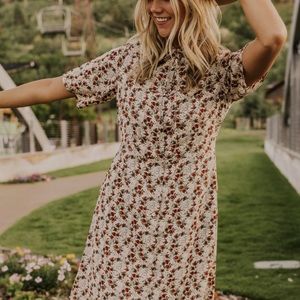 NWT Roolee Dawson Floral Dress